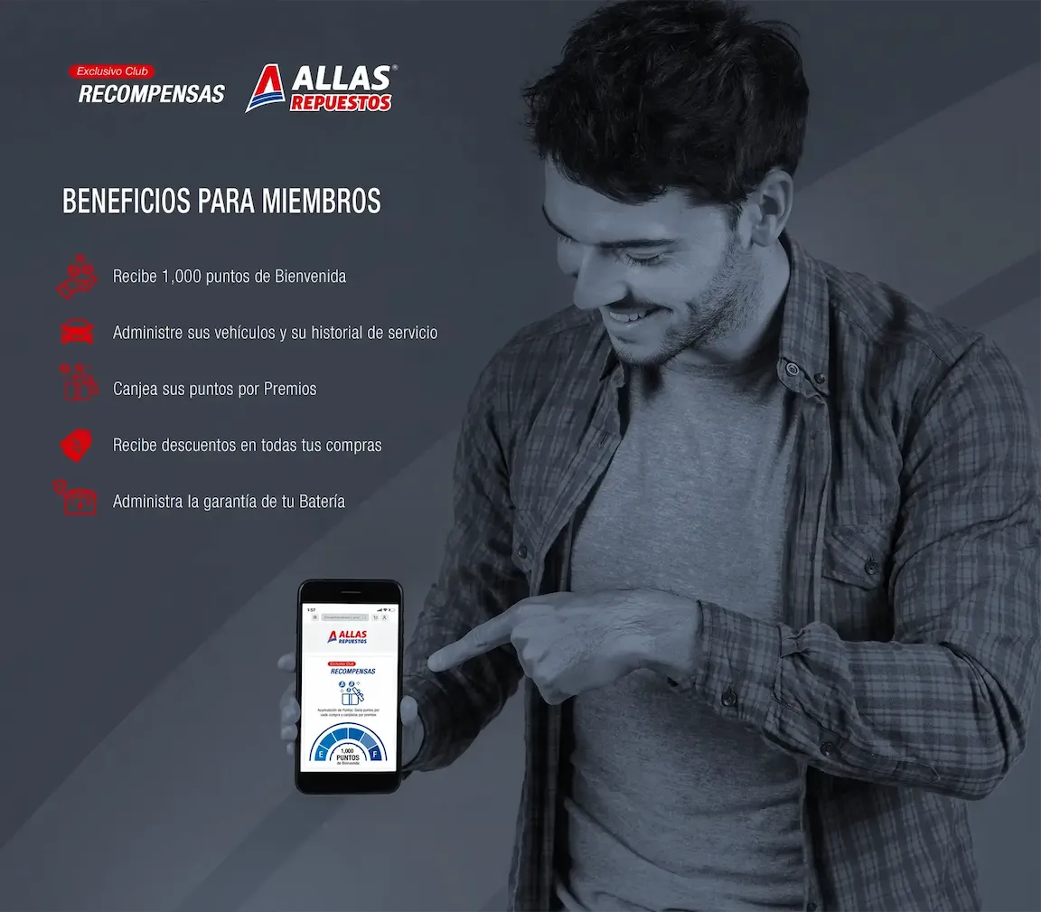 Banner promocional ALLAS REPUESTOS