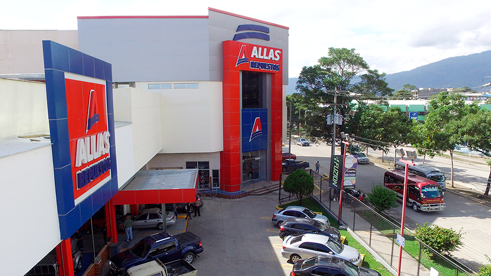 allas repuestos san pedro sula